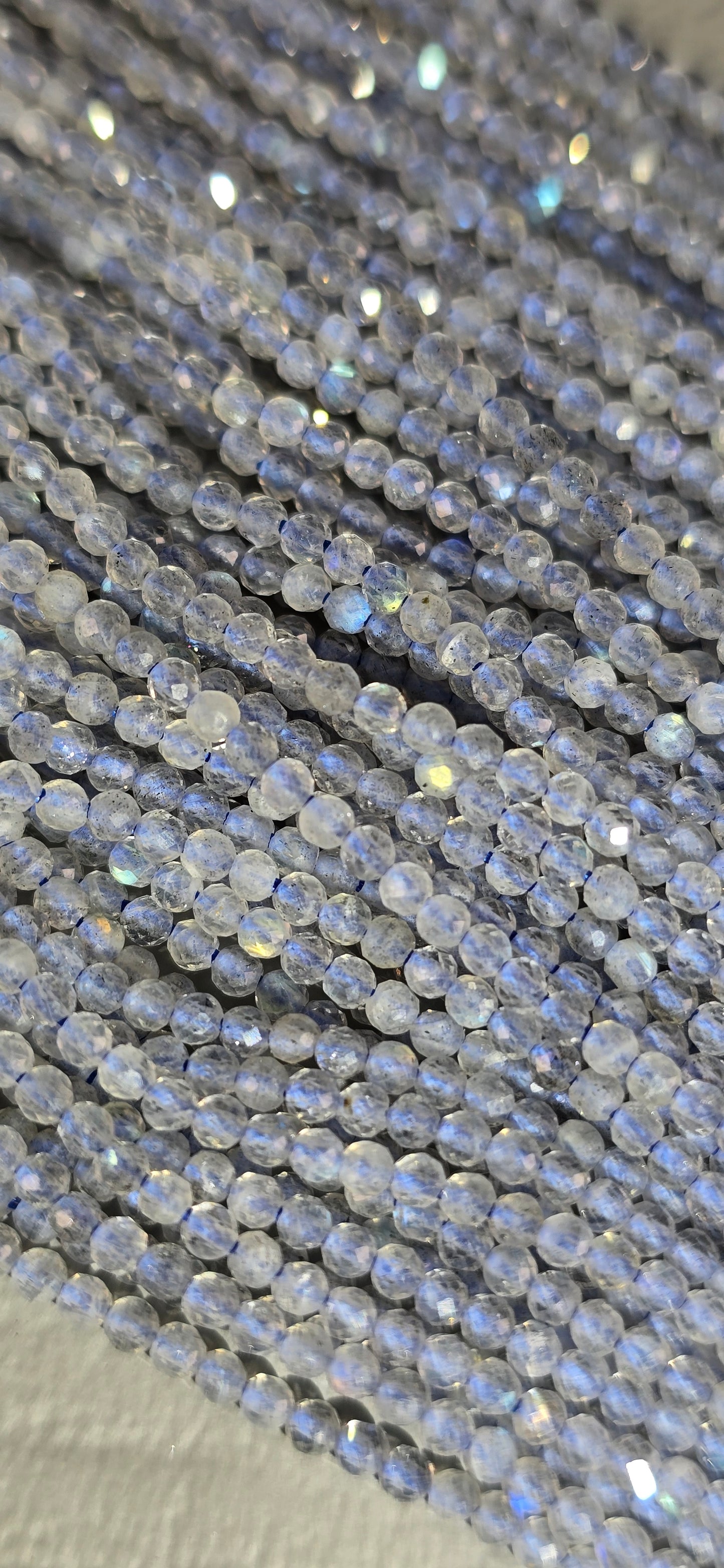 Labradorite Beads - Facet
