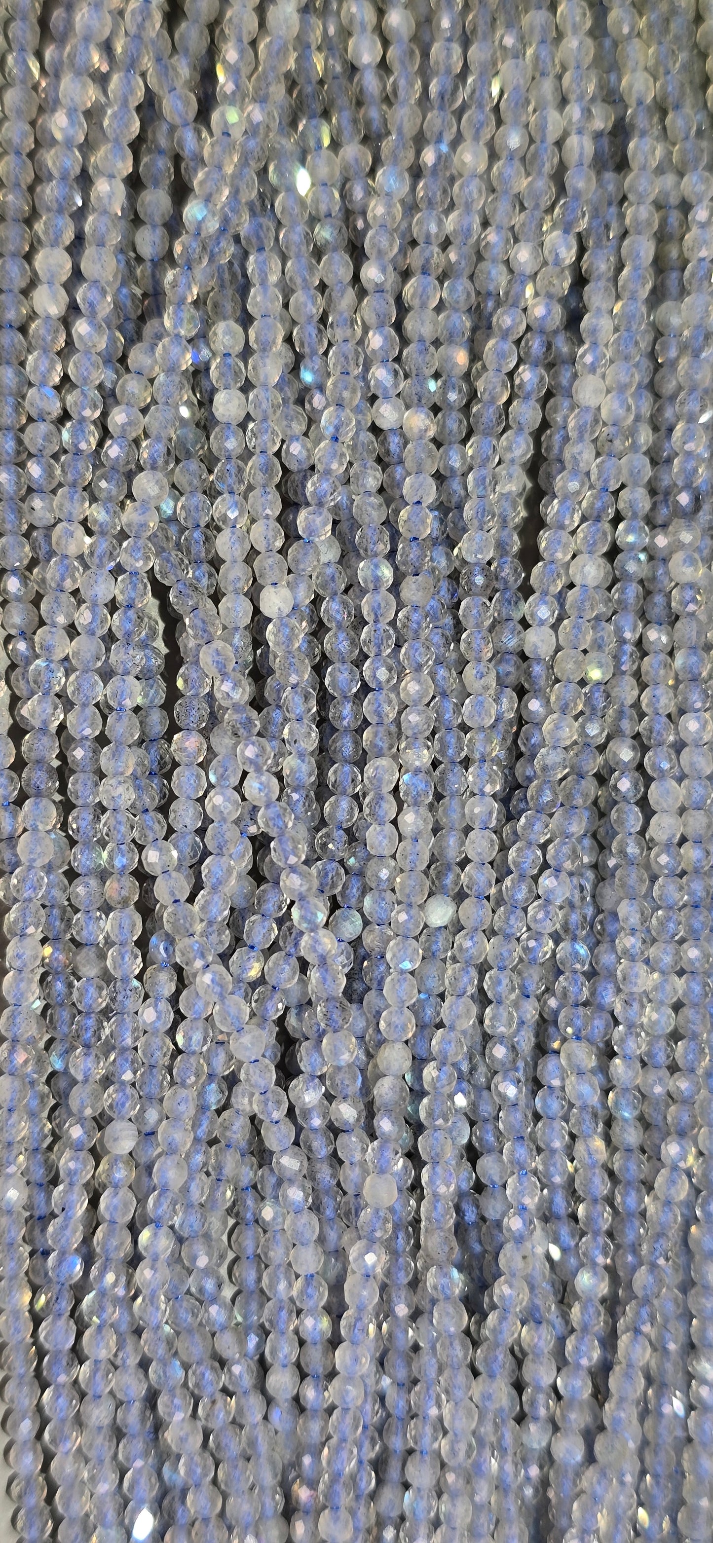 Labradorite Beads - Facet