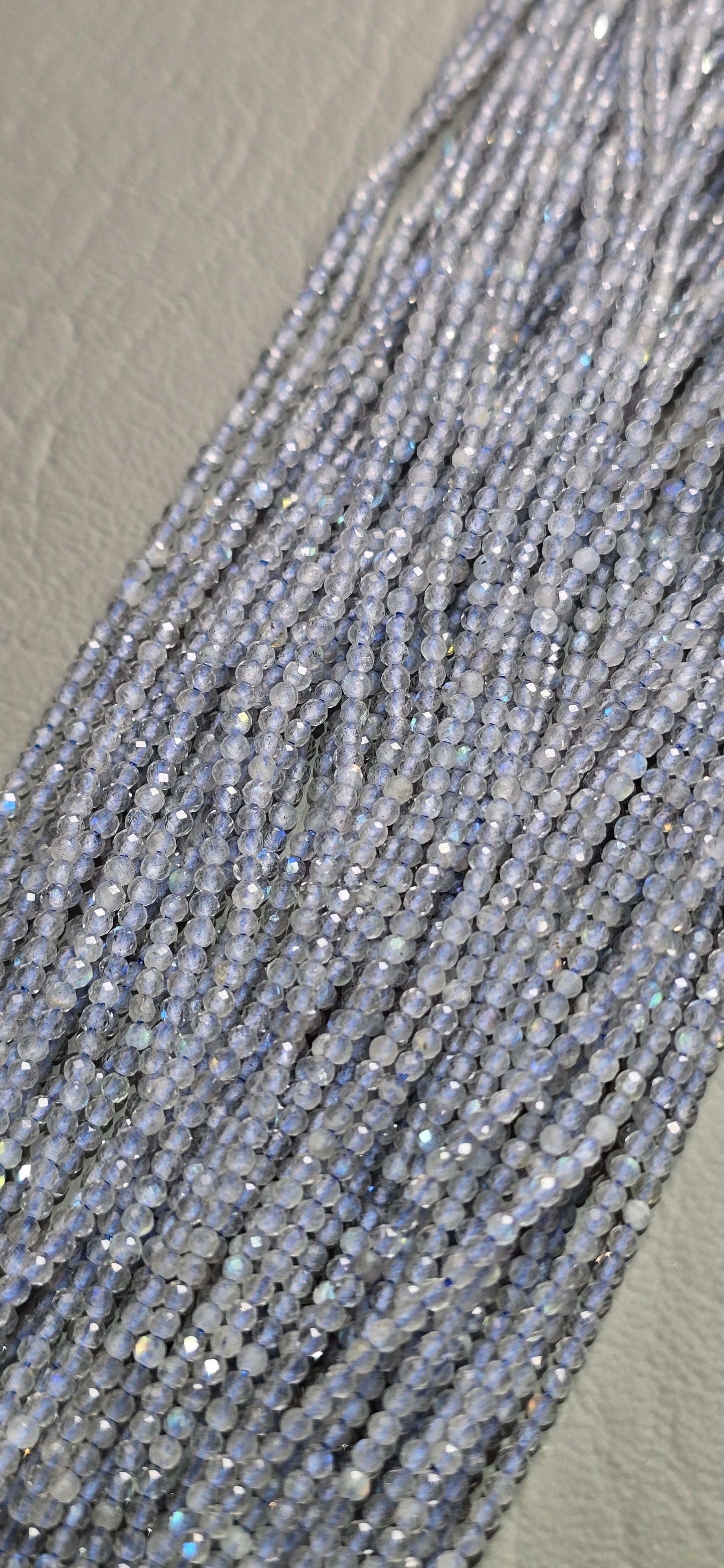 Labradorite Beads - Facet