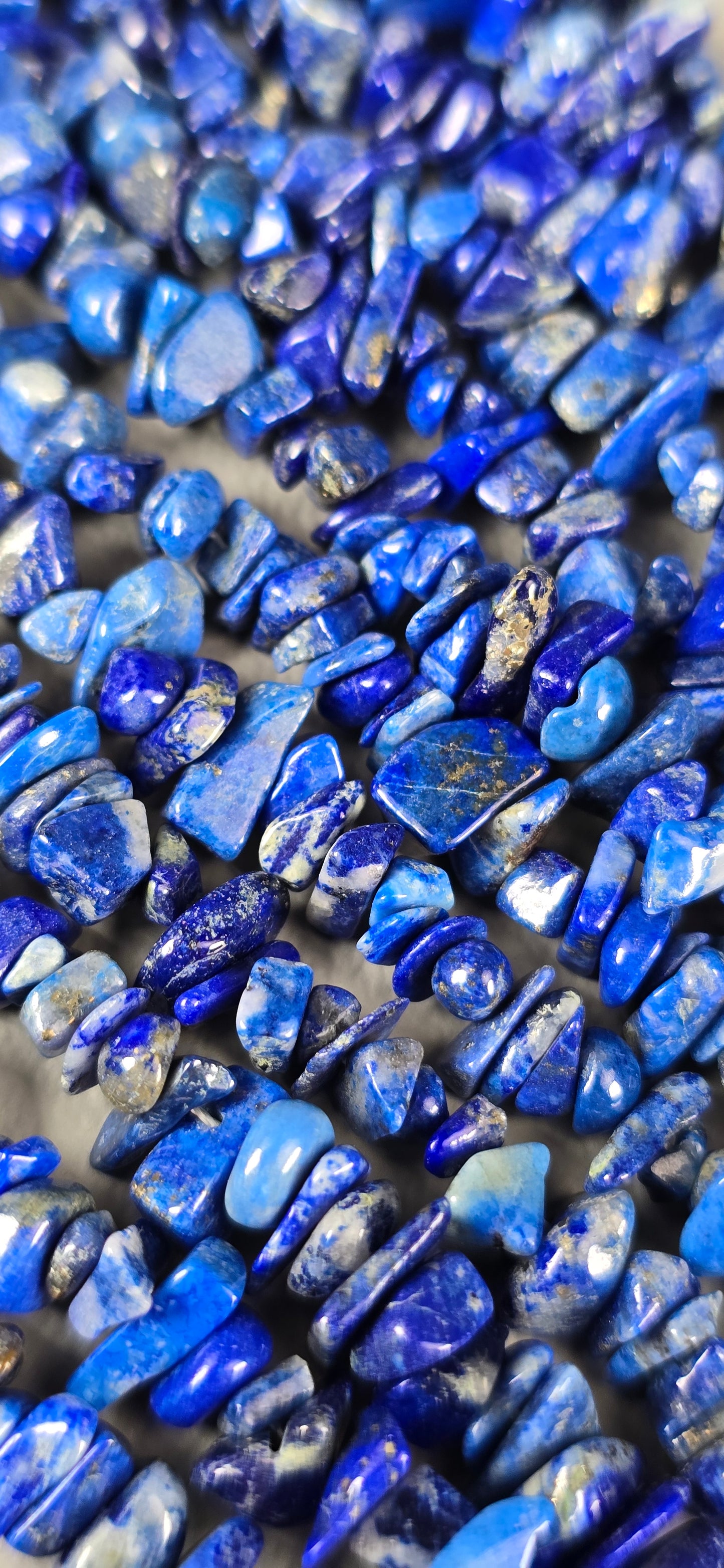Lapis Lazuli Beads - Chip