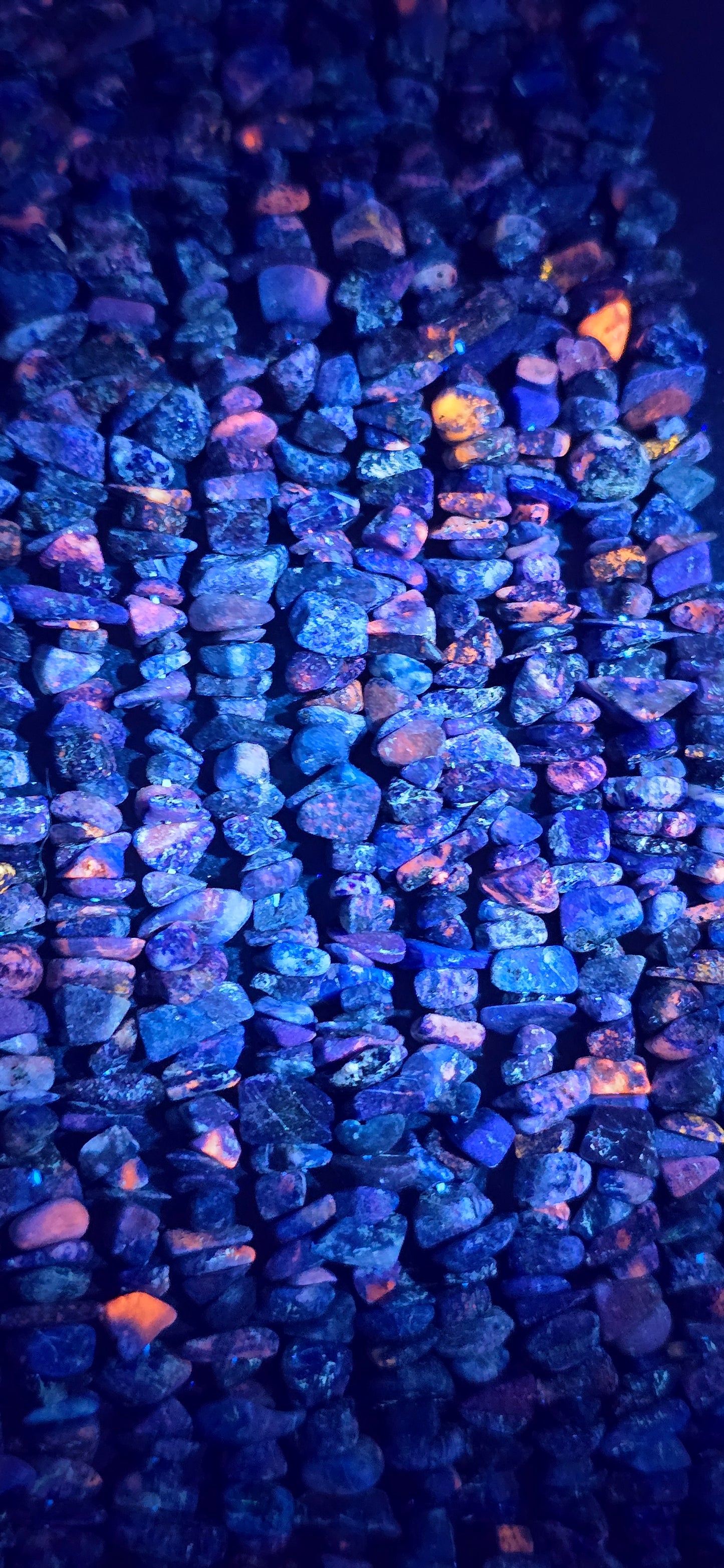 Lapis Lazuli Beads - Chip