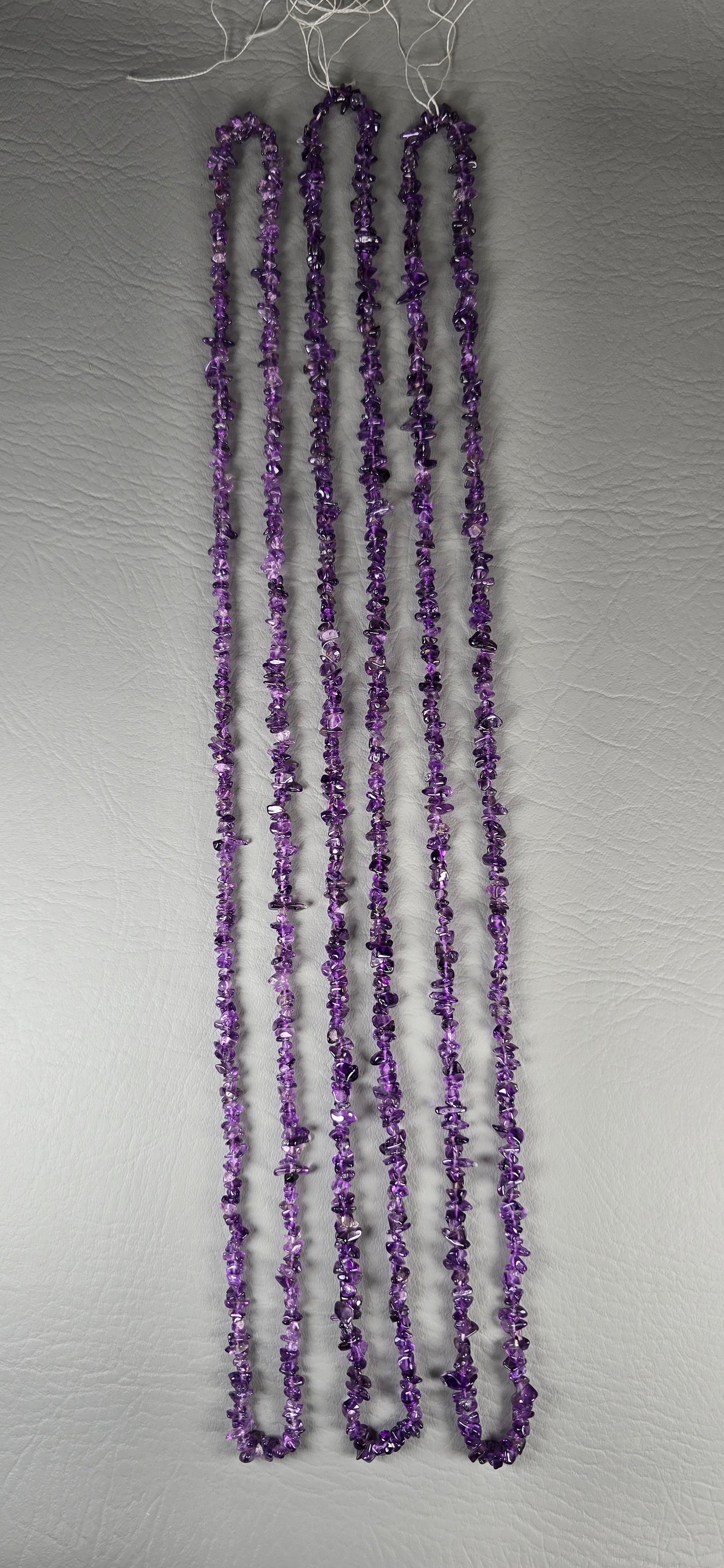 Amethyst Beads - Chip