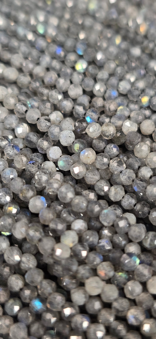 Labradorite Beads - Facet