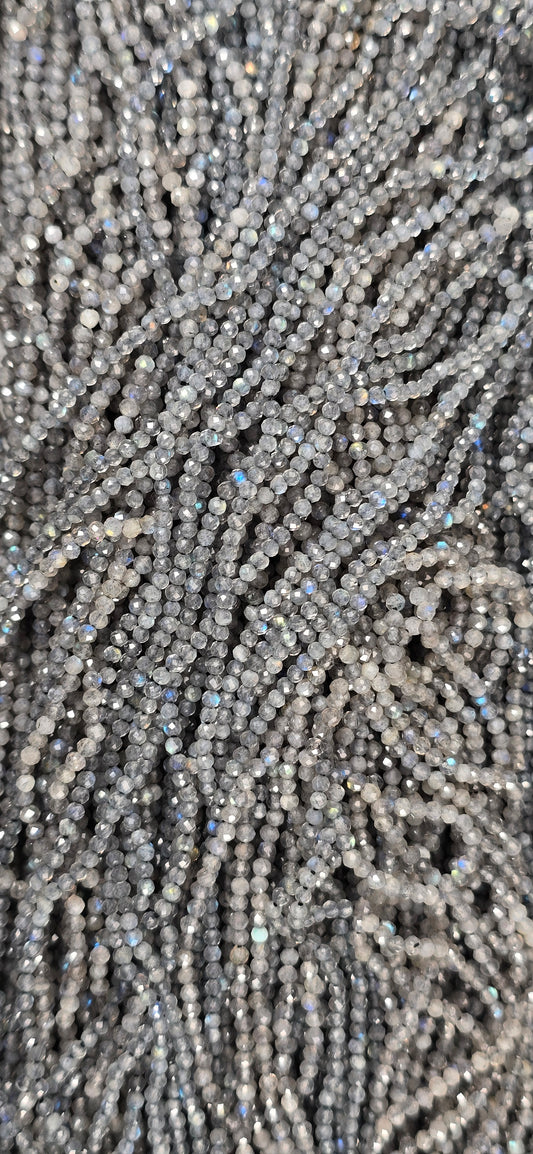 Labradorite Beads - Facet