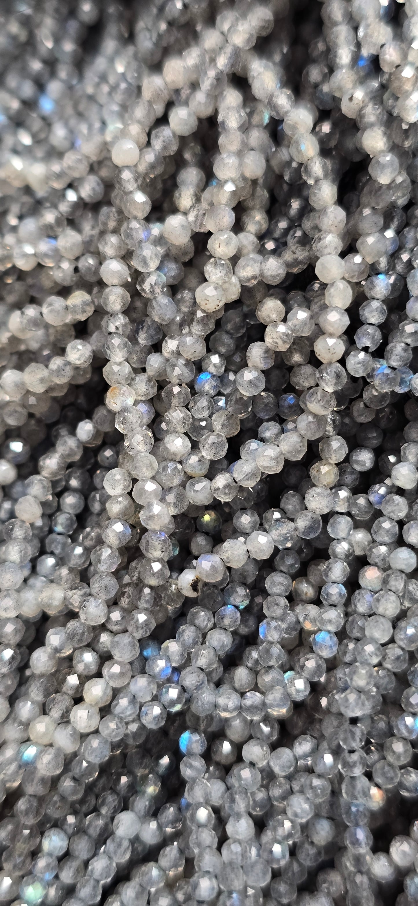 Labradorite Beads - Facet