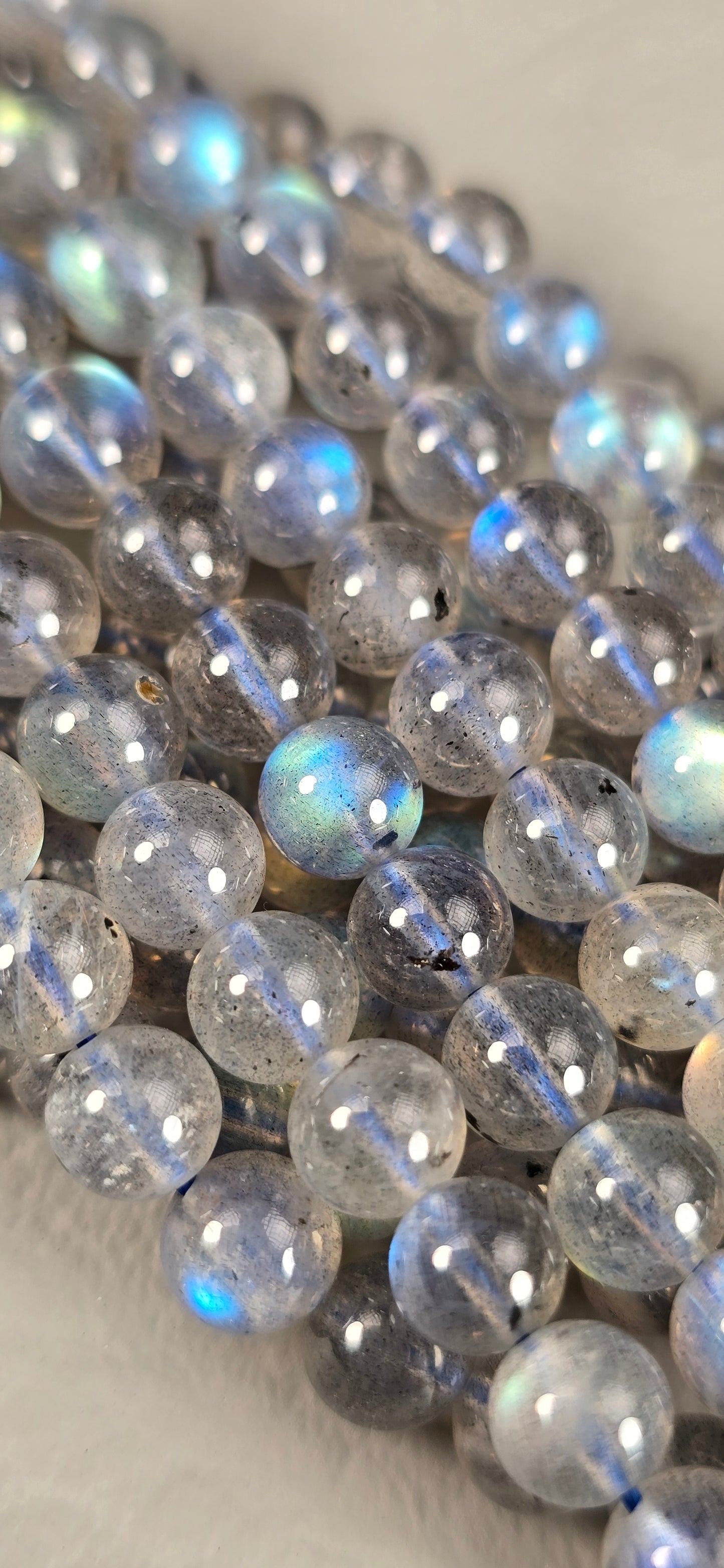 Labradorite High Grade Beads - Round