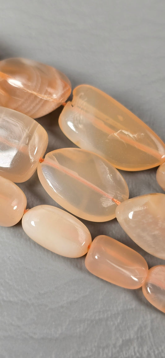 Assorted Feldspar Beads - Freeform
