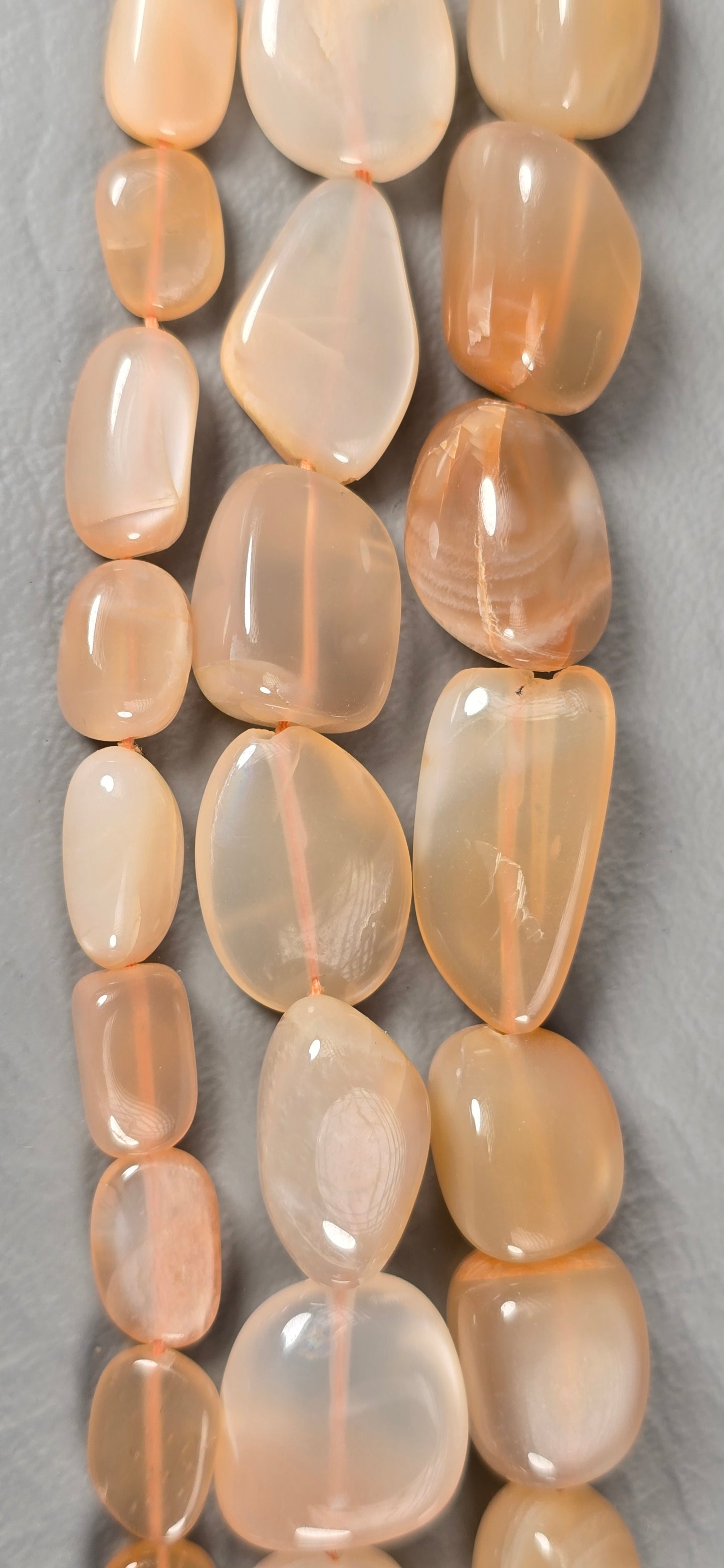 Assorted Feldspar Beads - Freeform