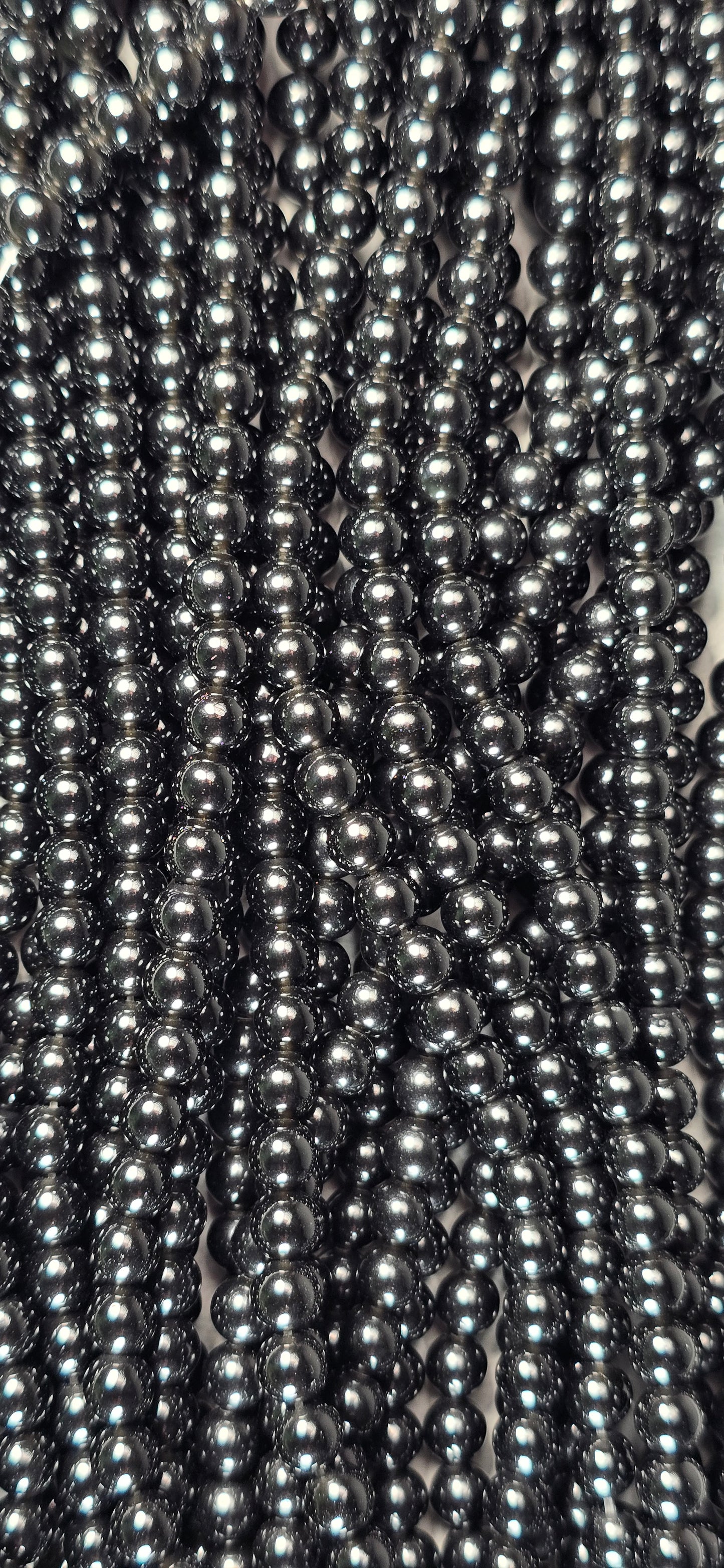 Obsidian Beads - Round