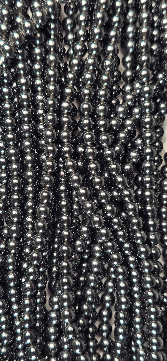 Obsidian Beads - Round