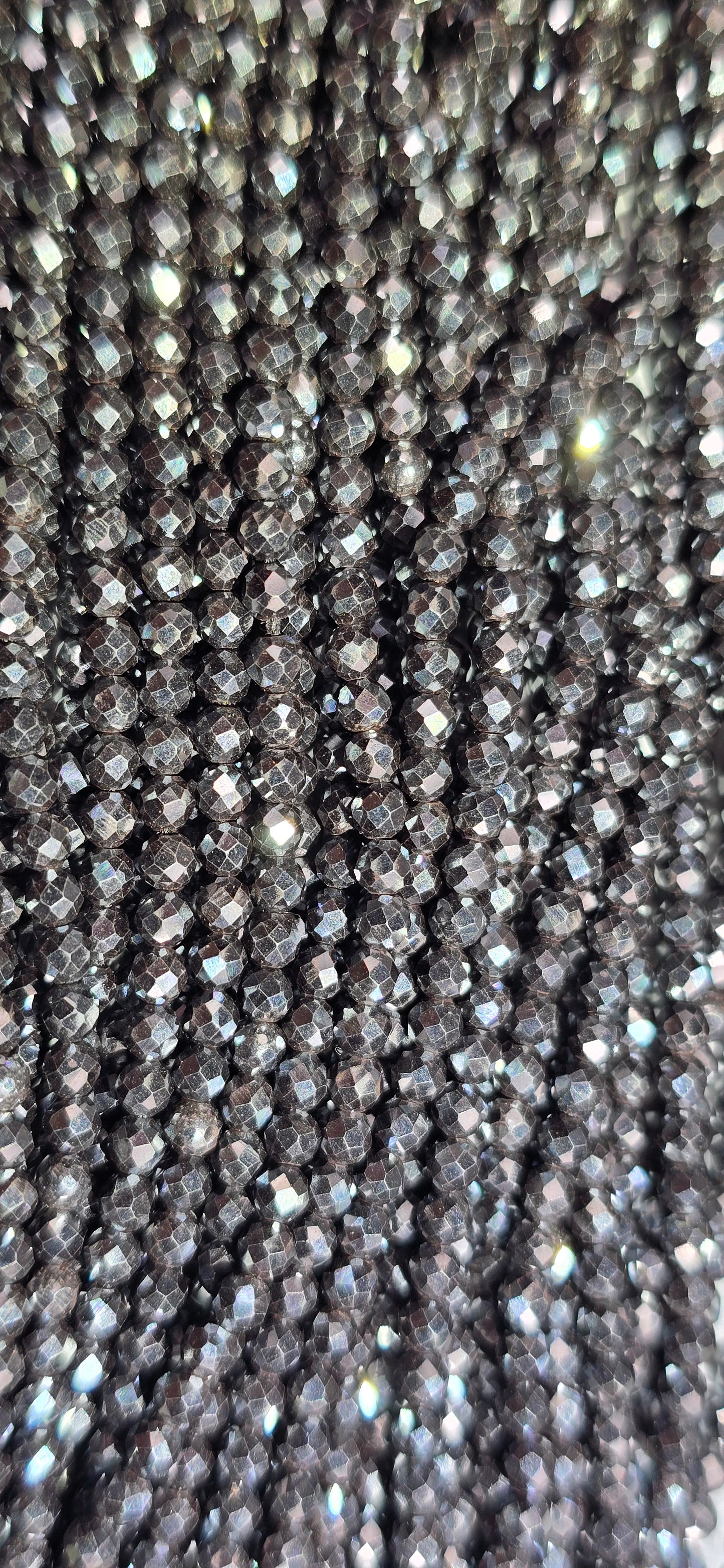 Hematite Beads - Facet
