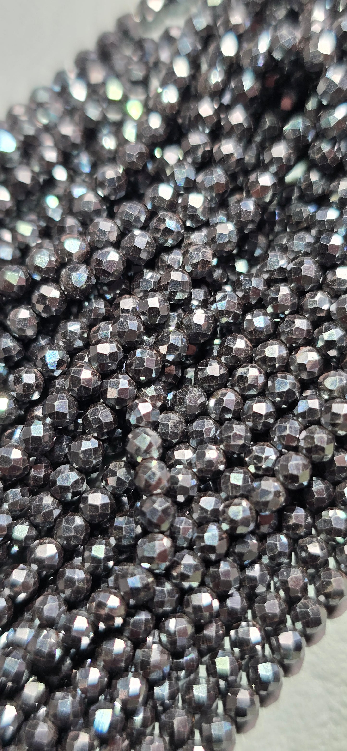 Hematite Beads - Facet
