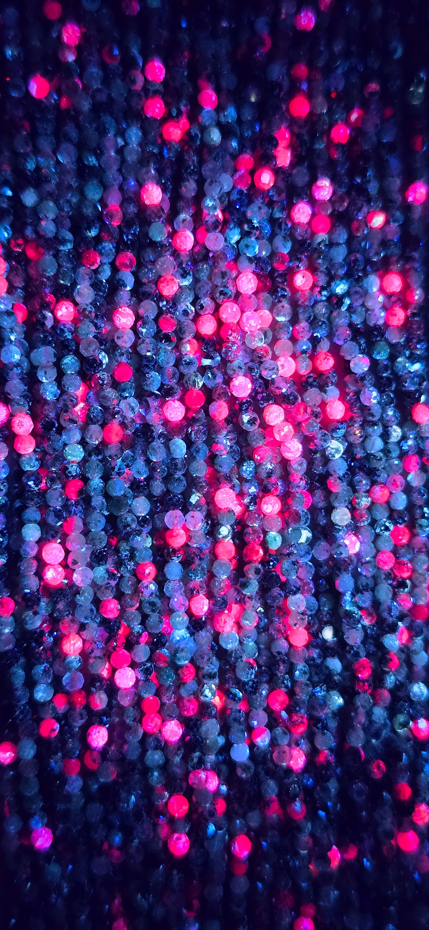 Ruby Zoisite Beads - Facet