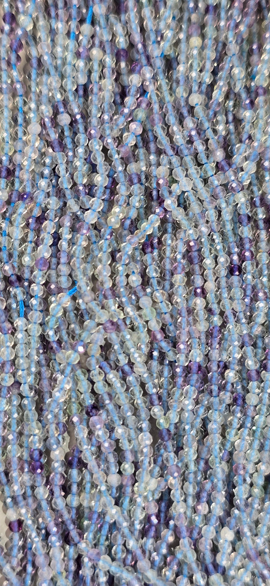 Fluorite Beads - Facet