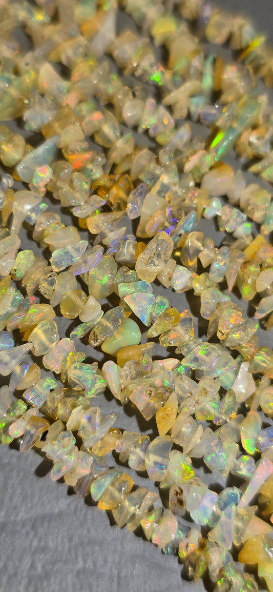 Ethiopian Opal Beads - Chip