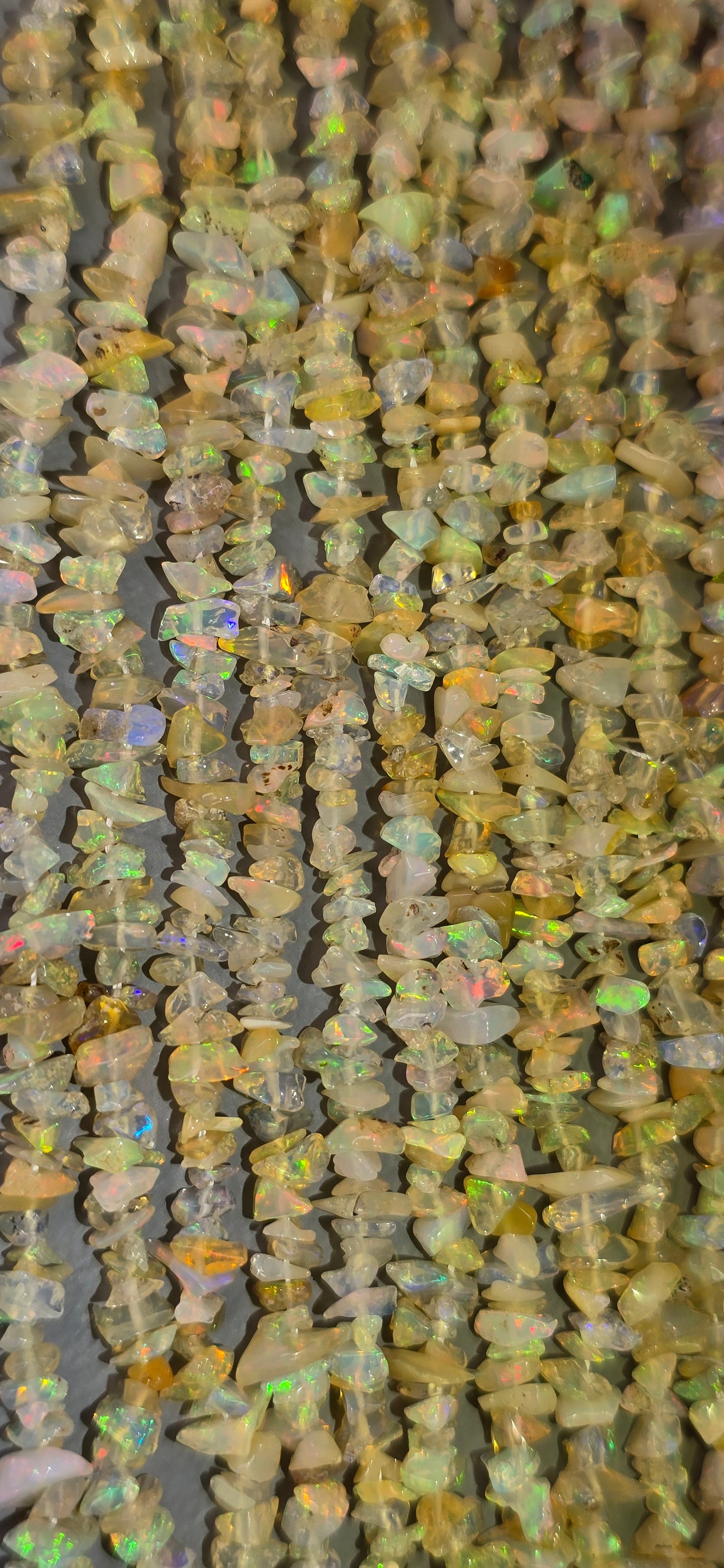 Ethiopian Opal Beads - Chip