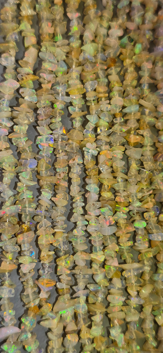 Ethiopian Opal Beads - Chip