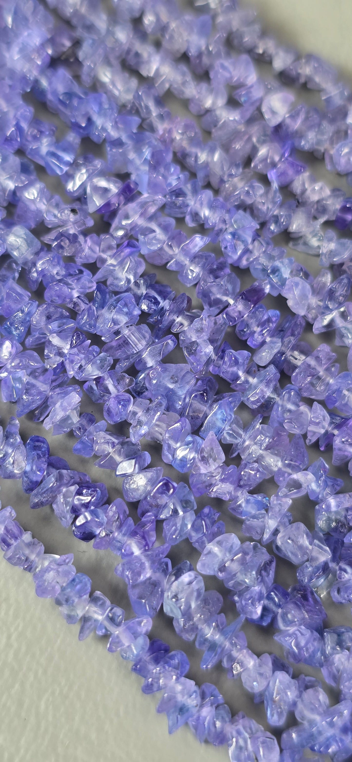 Tanzanite Beads - Chip