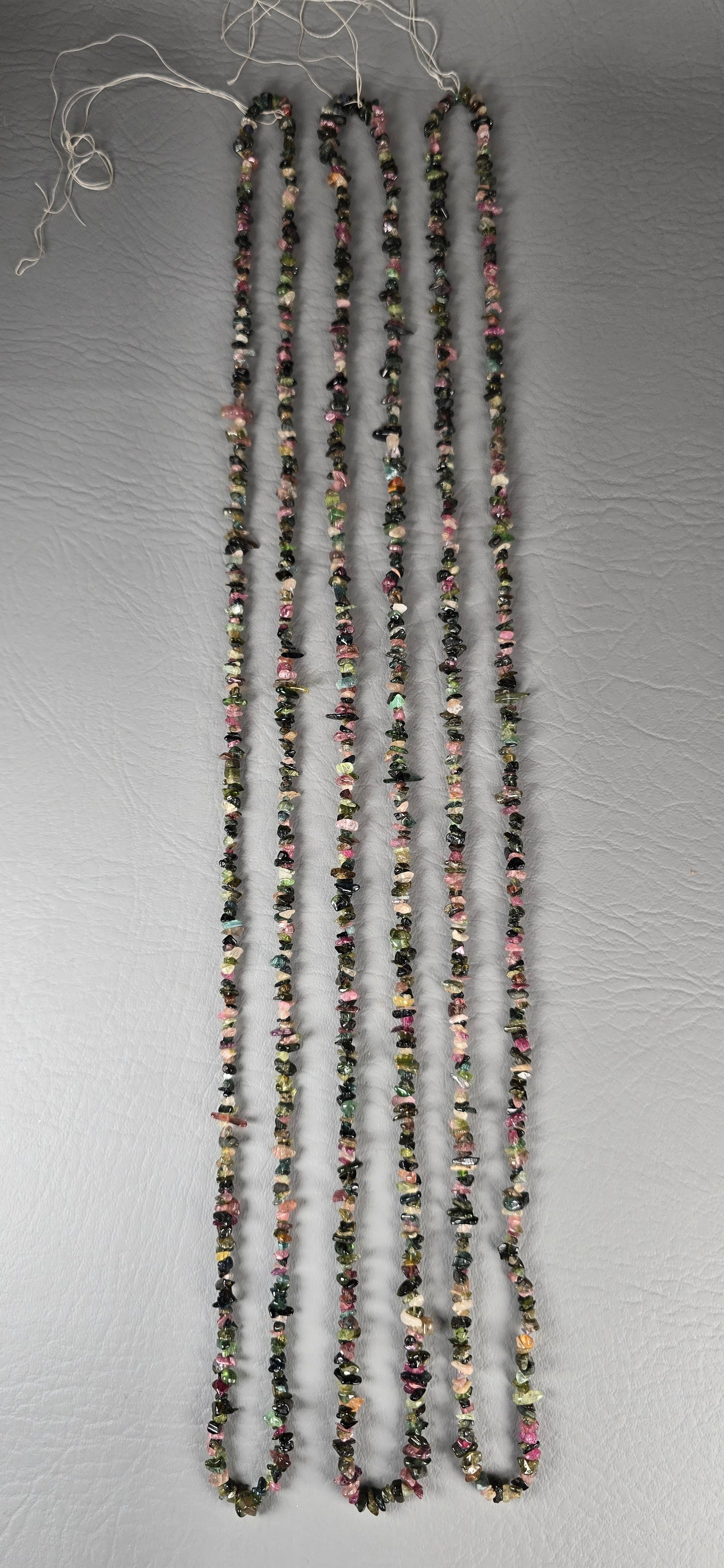 Tourmaline Multicolor Beads - Chip