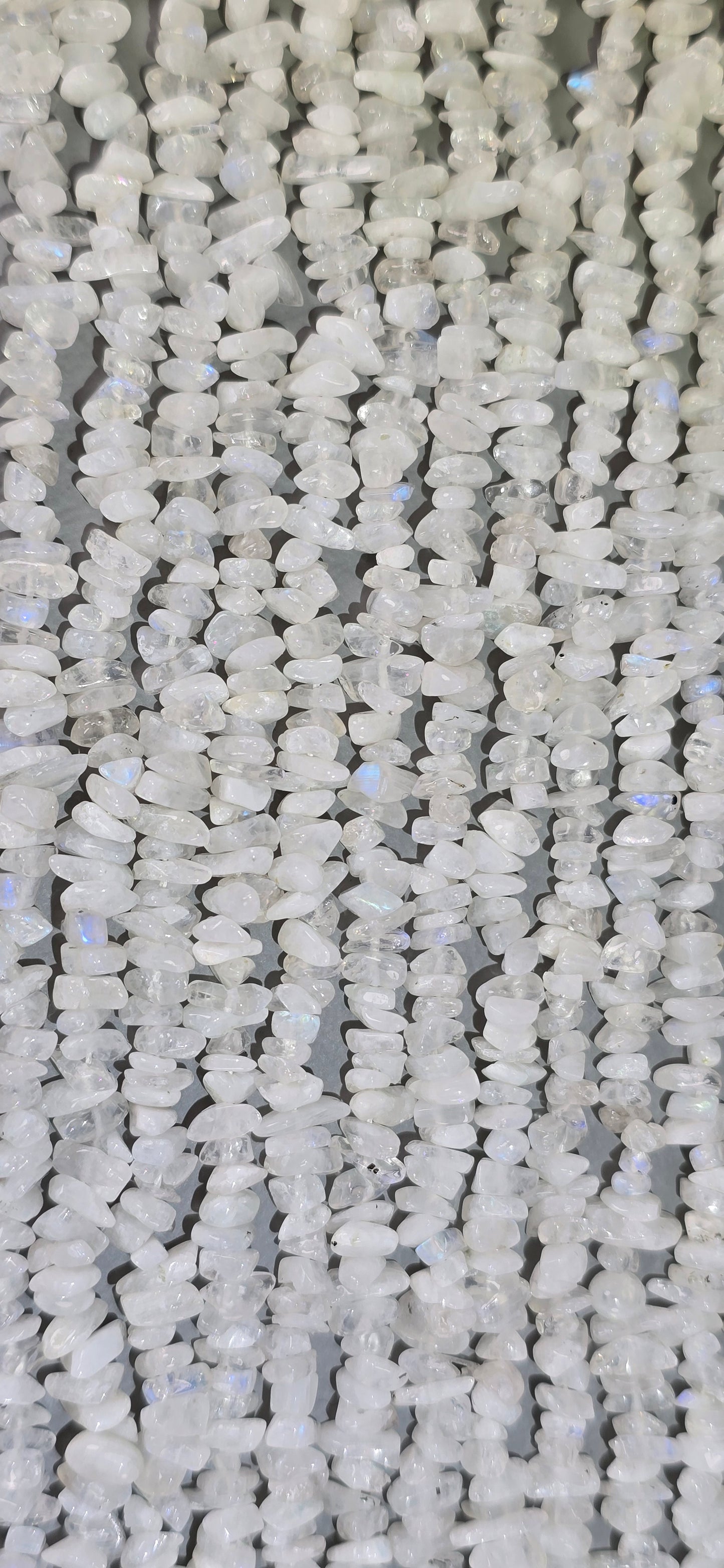 Rainbow Moonstone Beads - Chip