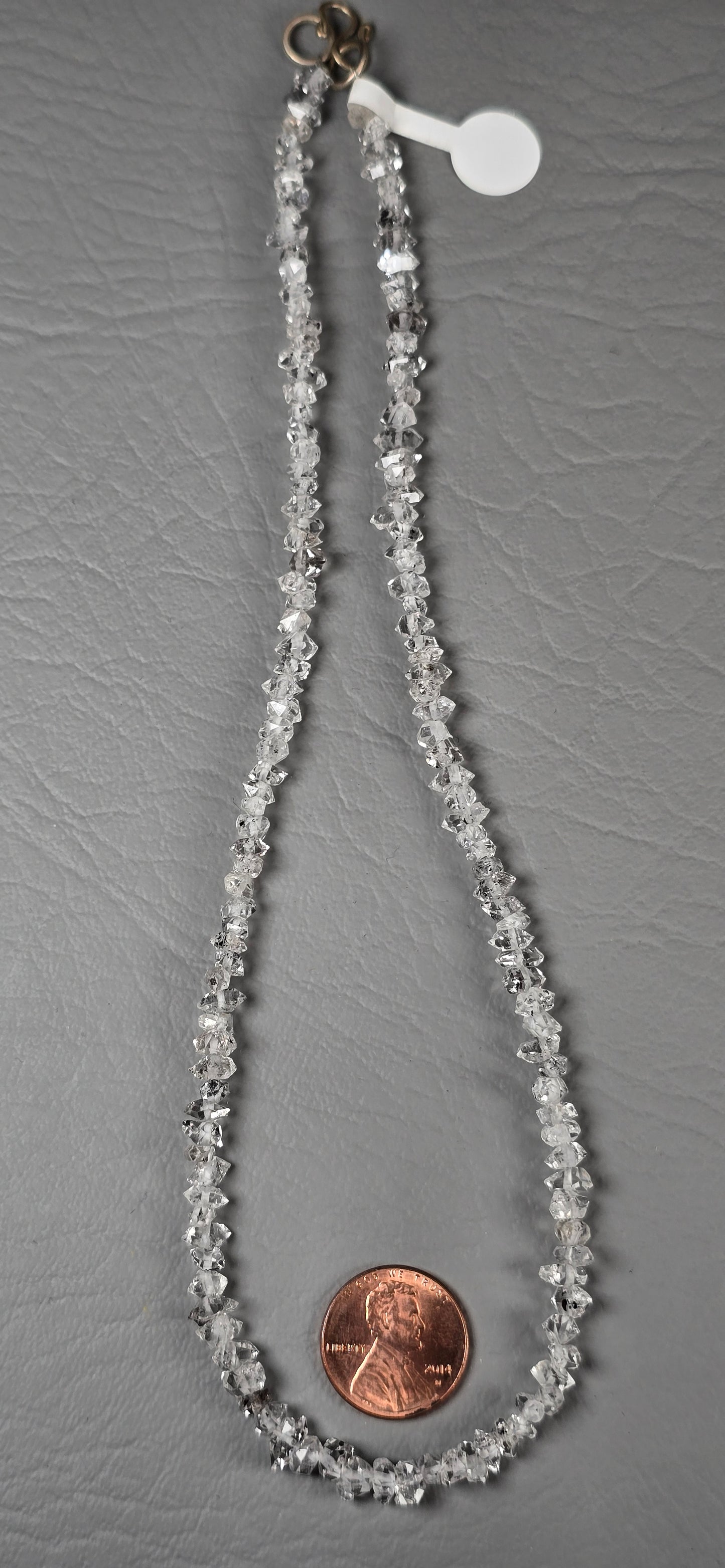 Diamond Quartz Natural Beads