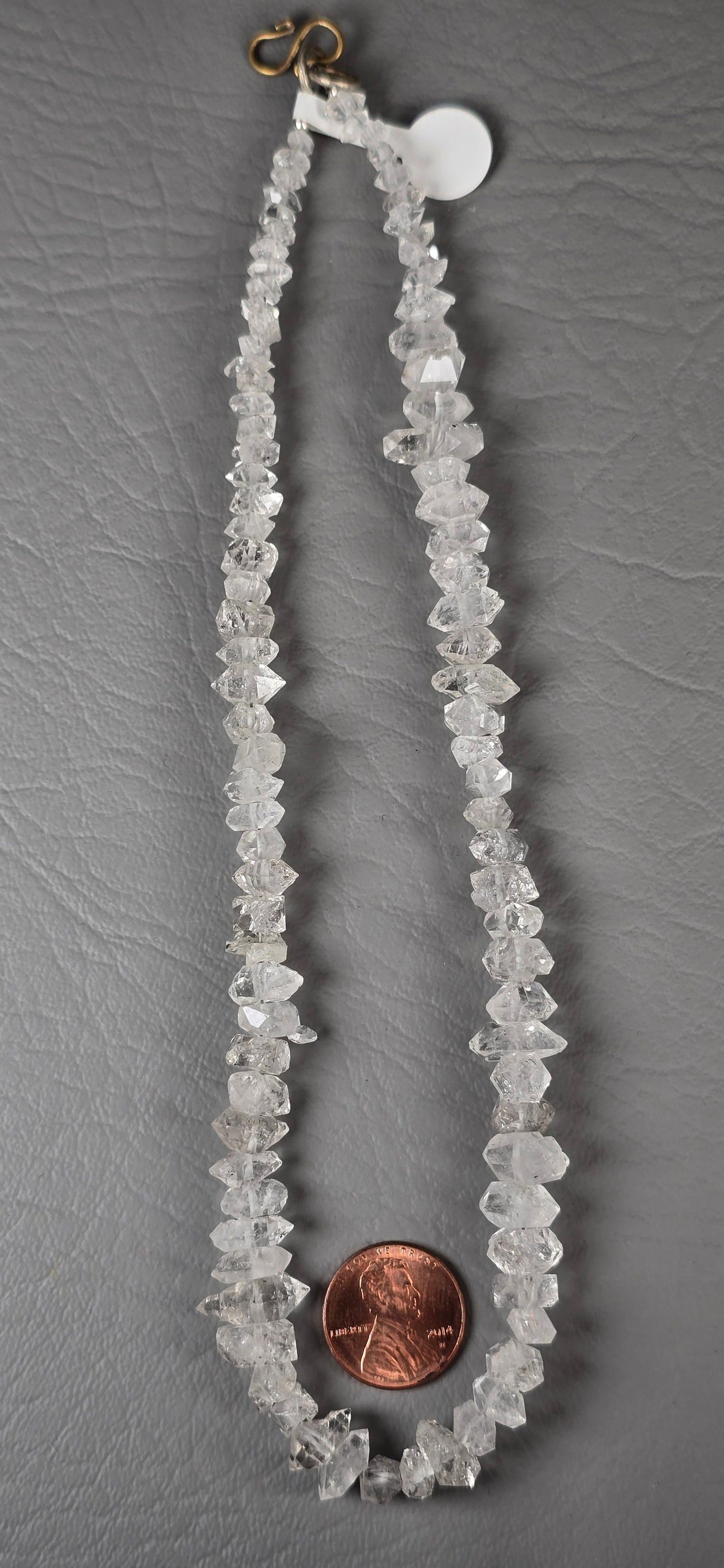 Diamond Quartz Natural Beads