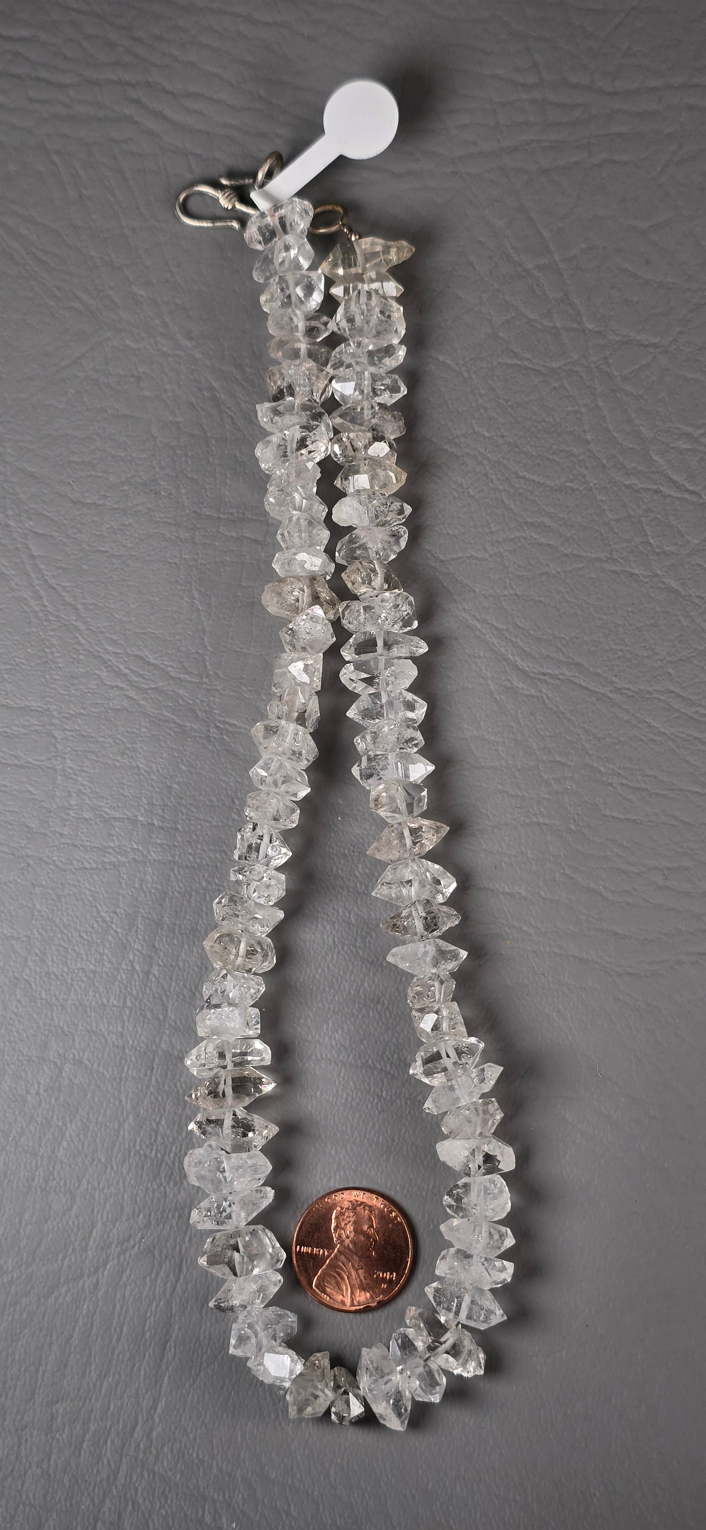 Diamond Quartz Natural Beads