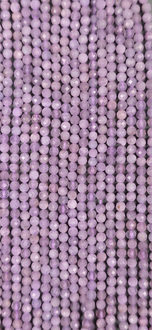 Kunzite Beads - Facet