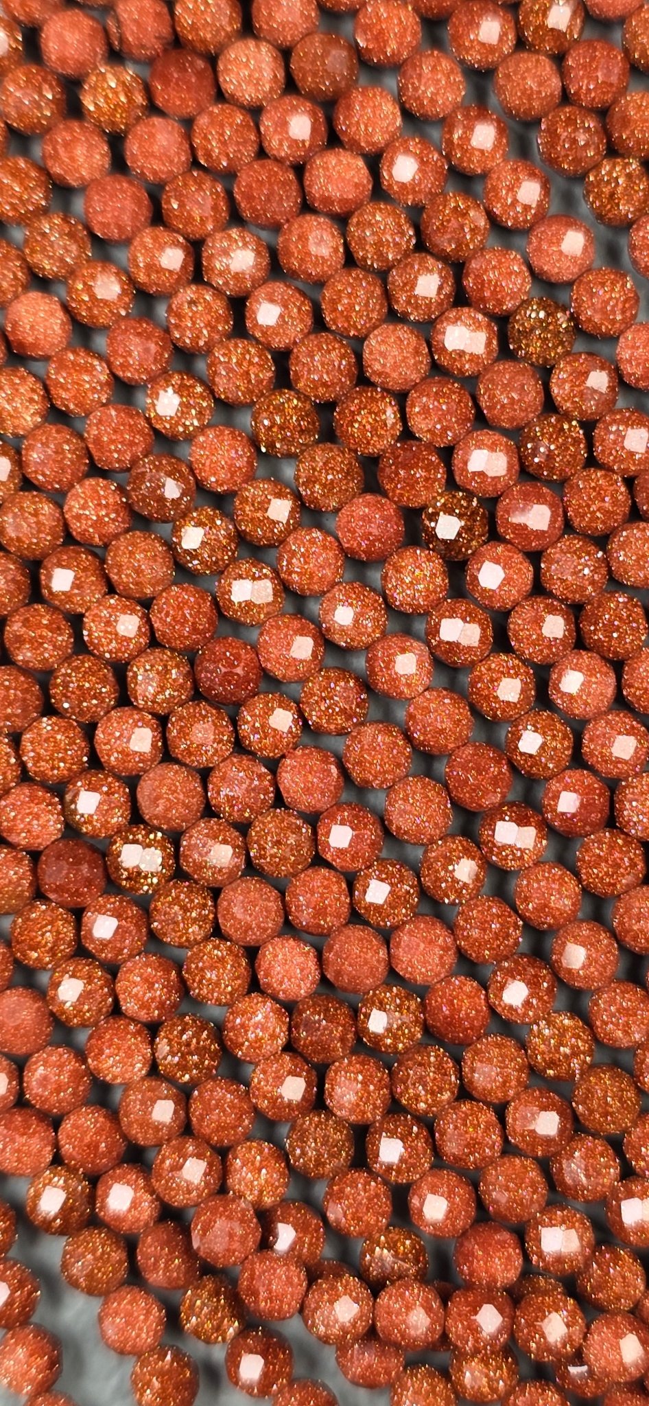 Goldstone Beads - Facet - Minotaur Studios - Beads