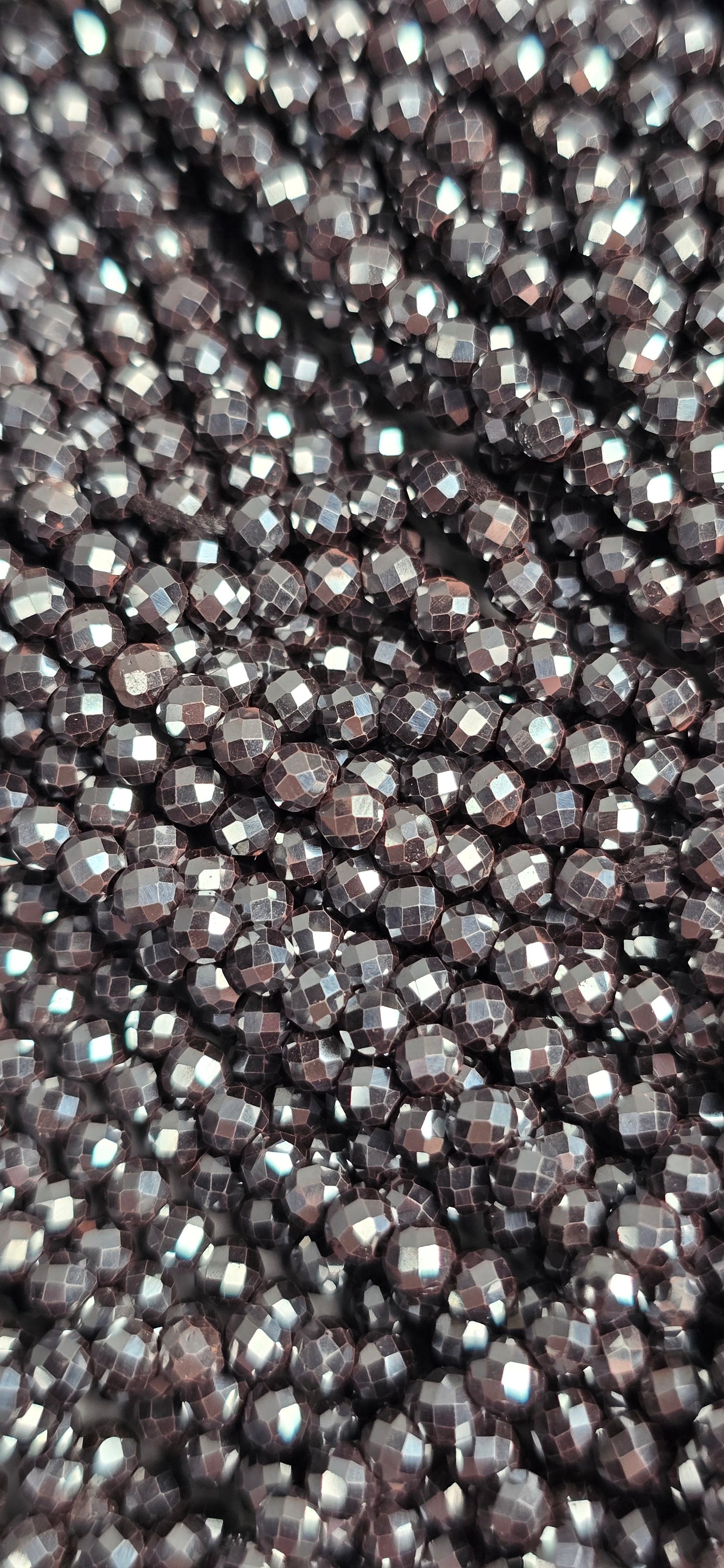 Hematite Beads - Facet
