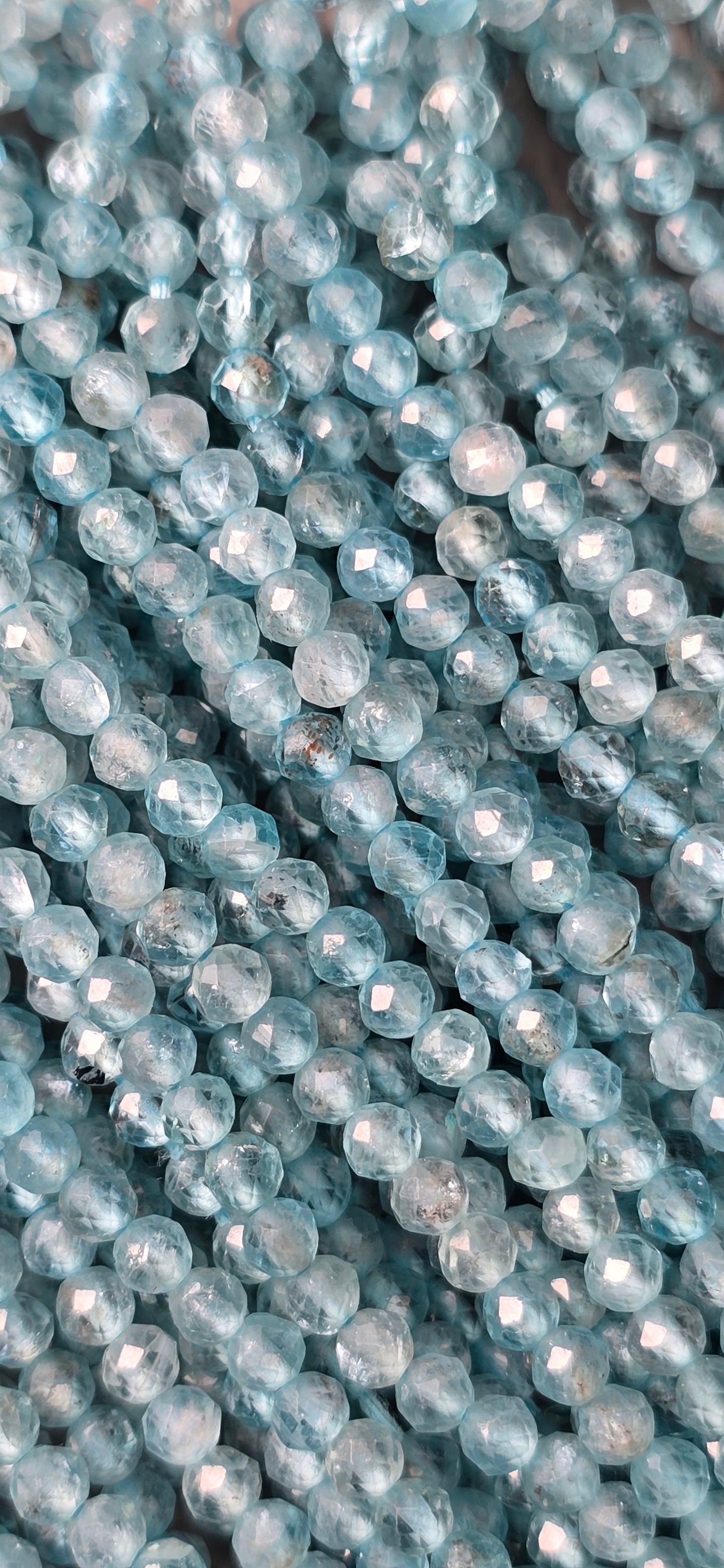 Topaz Beads - Facet