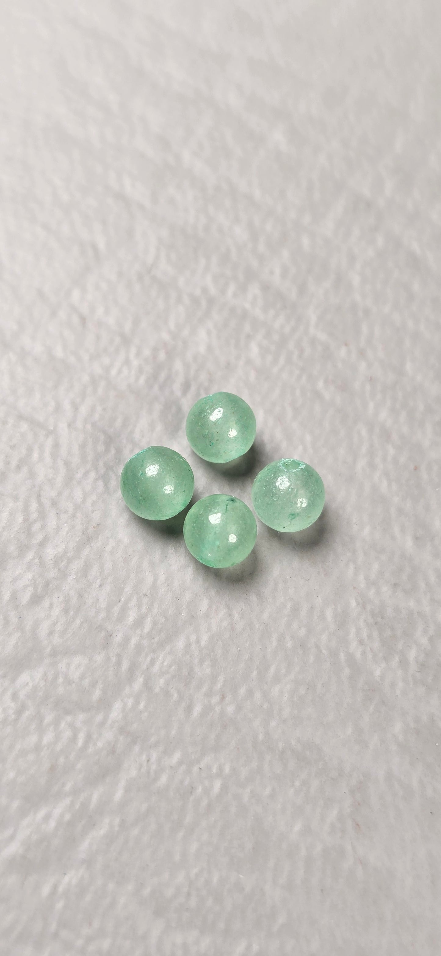 Green Aventurine Beads - Round