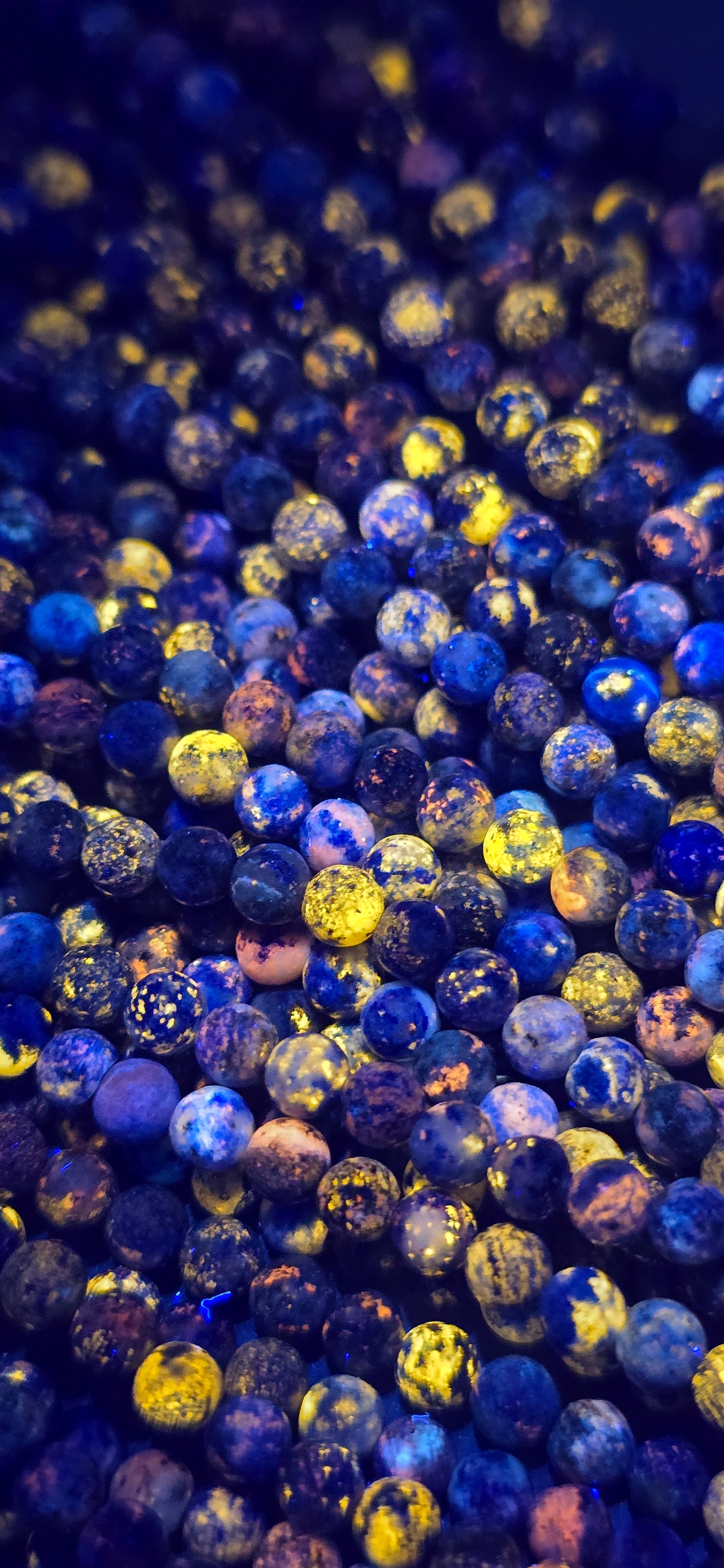 Lapis Lazuli Beads - Round