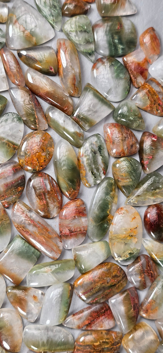 Lodolite from India - Random Cabochon
