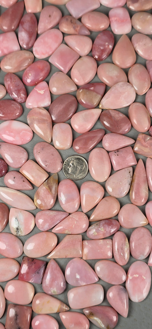 Pink Opal - Random Cabochon