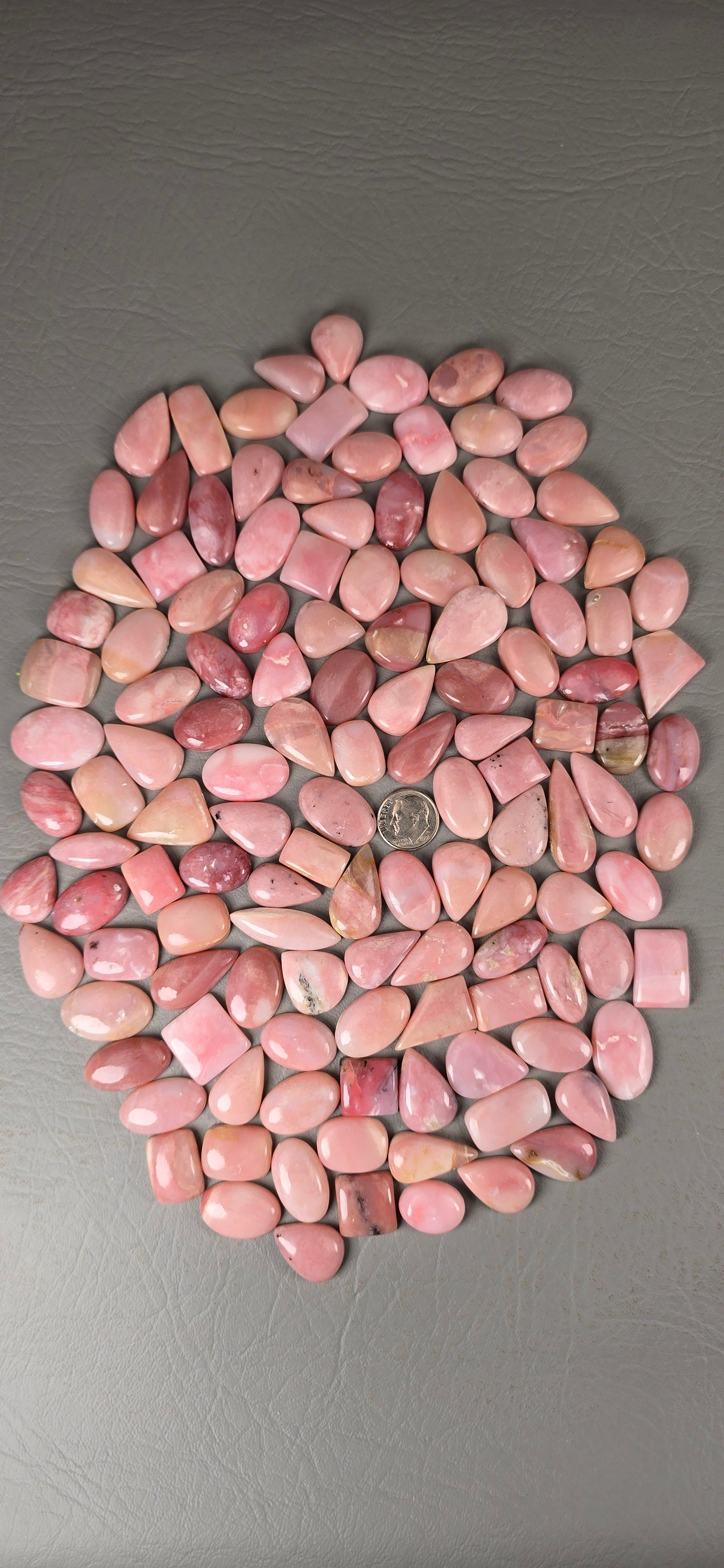 Pink Opal - Random Cabochon