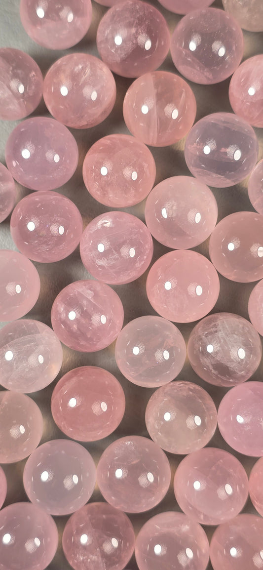 Rose Quartz Sphere