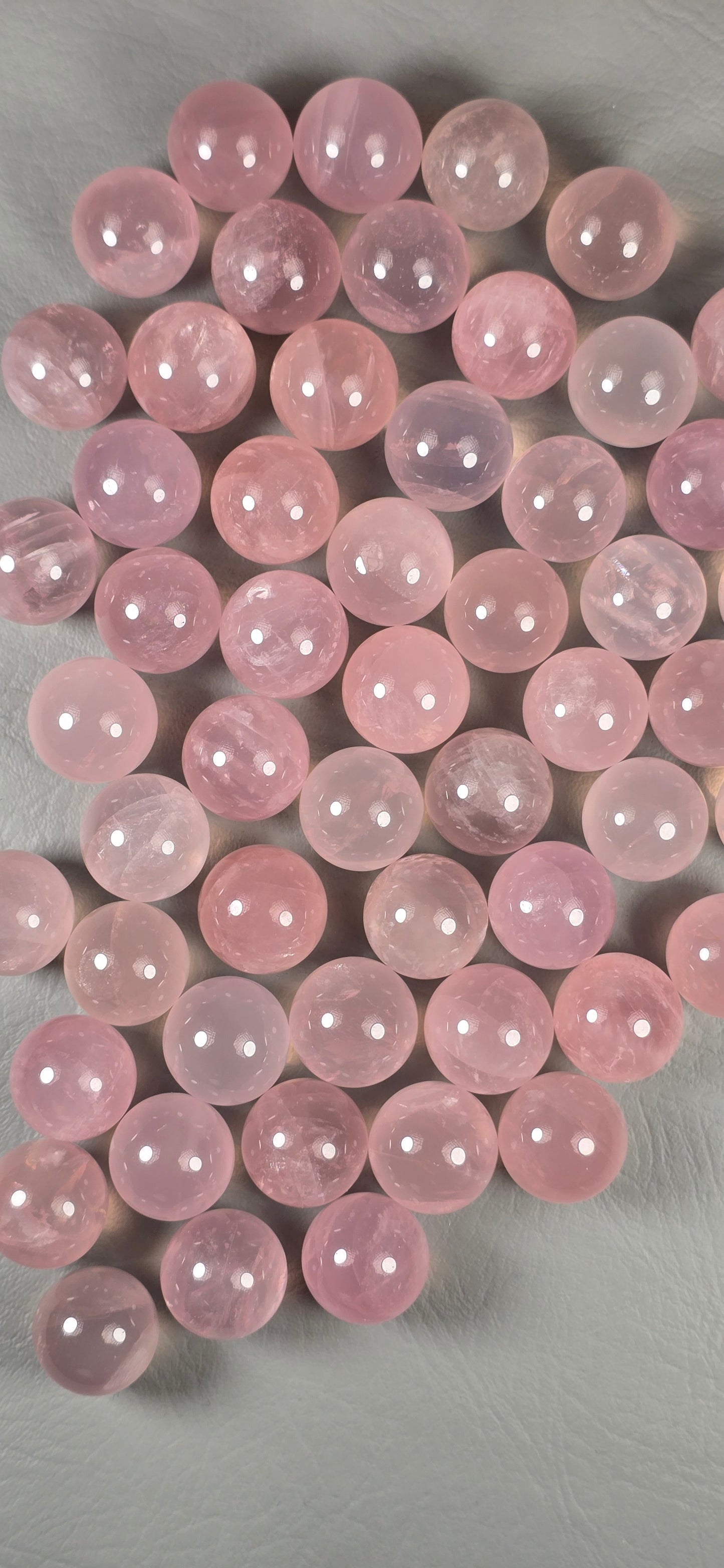 Rose Quartz Sphere