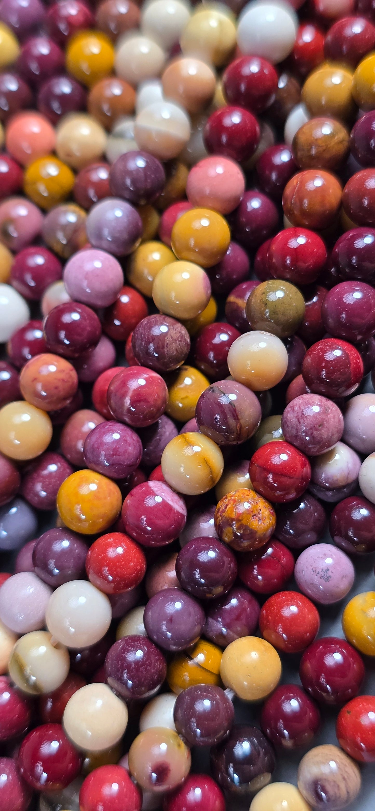 Mookaite Beads - Round