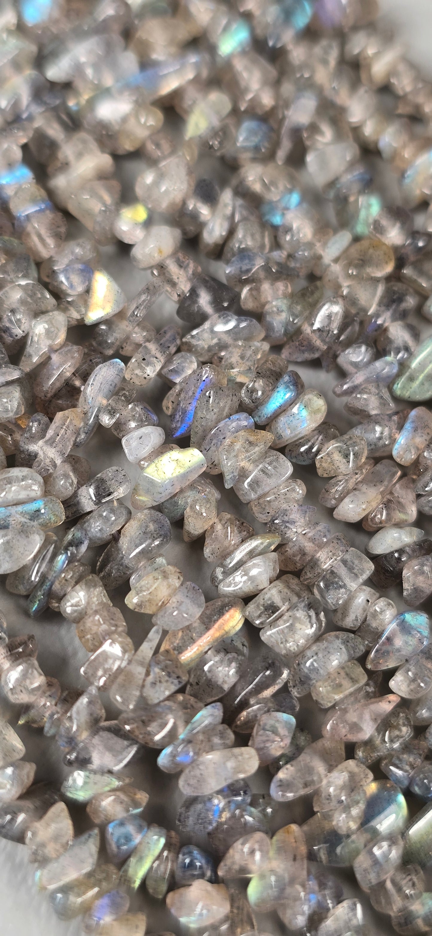 Labradorite Beads - Chip