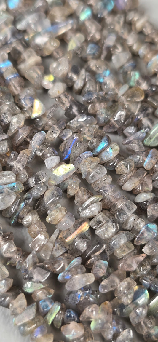 Labradorite Beads - Chip