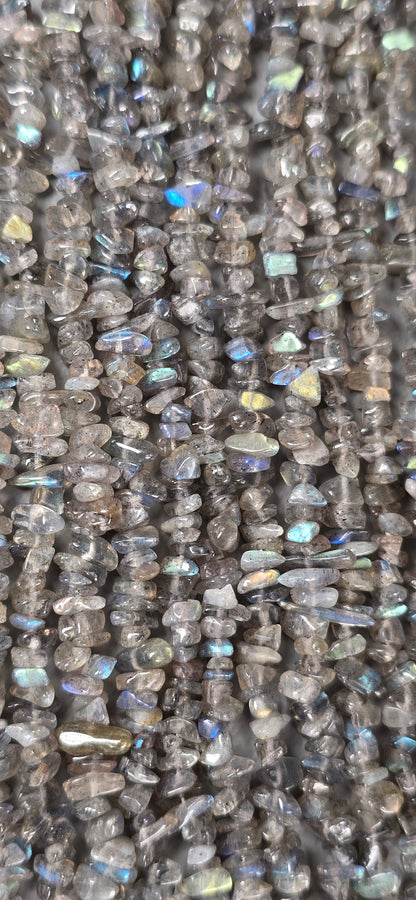 Labradorite Beads - Chip