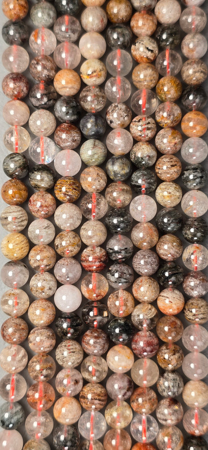 1000 Layer Lodolite Beads - Round