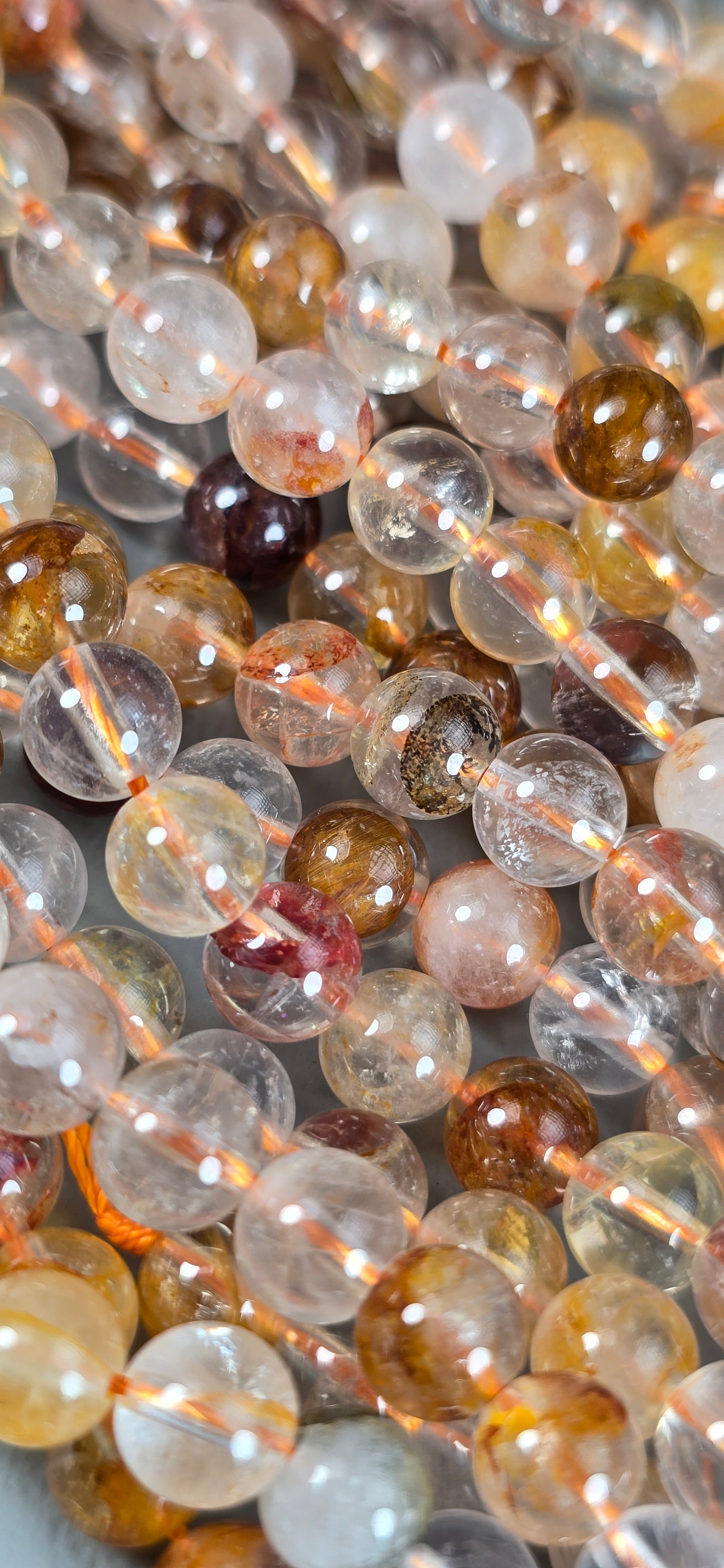 Golden Healer Beads - Round