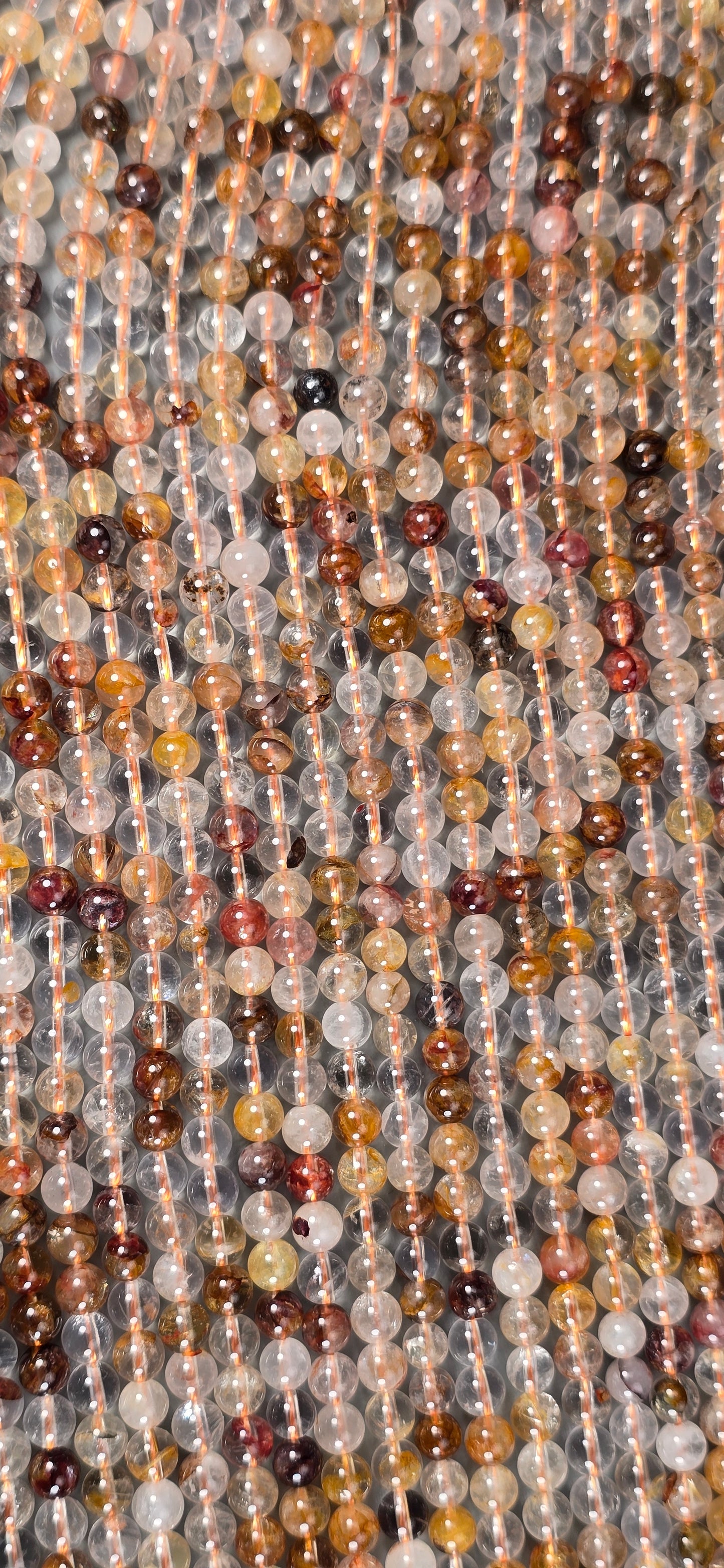 Golden Healer Beads - Round