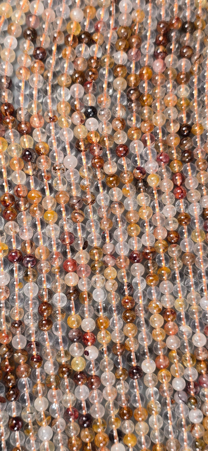 Golden Healer Beads - Round