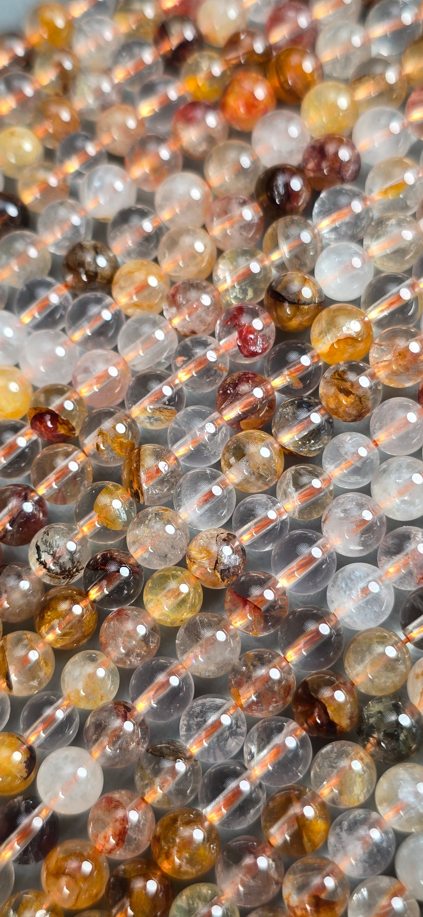 Golden Healer Beads - Round