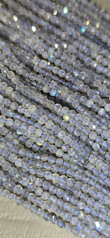 Labradorite Beads - Facet