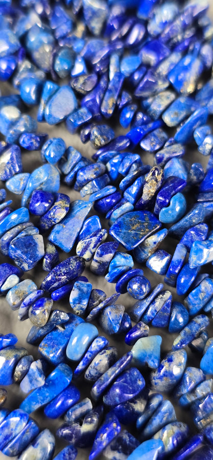 Lapis Lazuli Beads - Chip