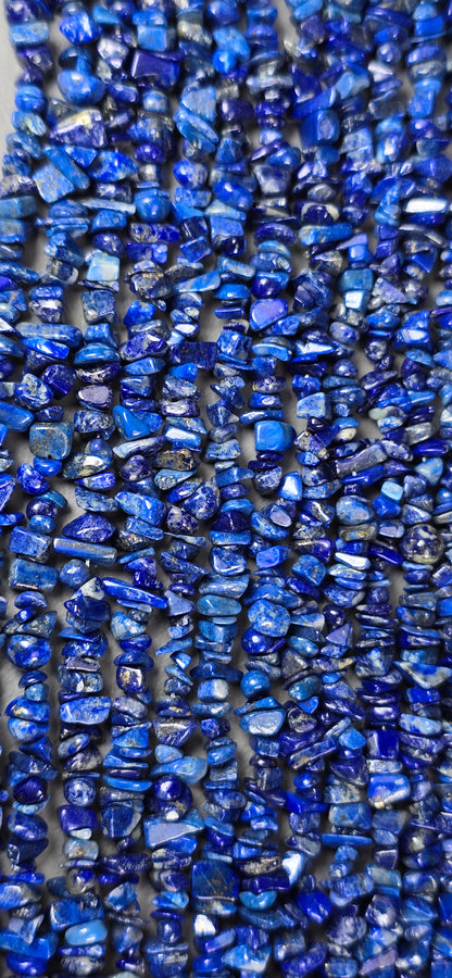 Lapis Lazuli Beads - Chip